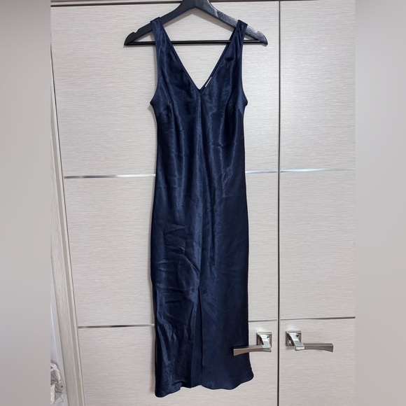 ARITZIA BABATON Navy Navy Dress In XS - Picture 3 of 12